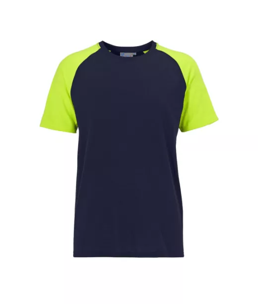 Graphix Monza Tummansininen/keltainen