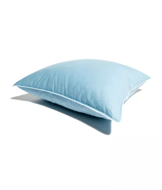 Höyhentyyny  Vaalean Sininen