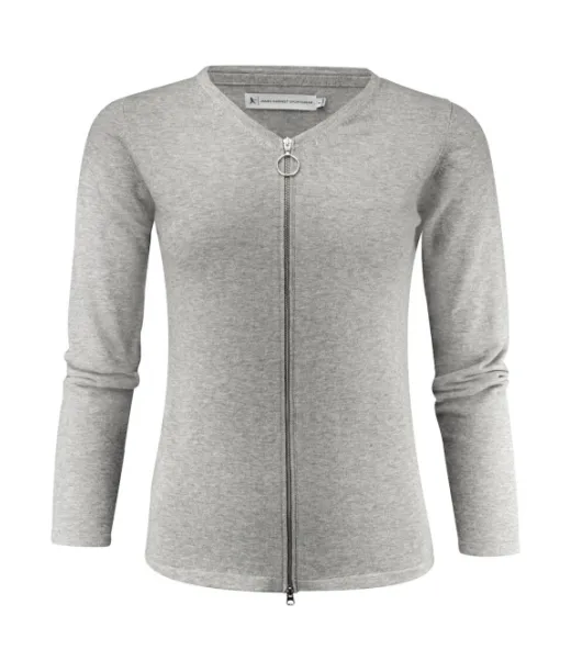 Harvest Ashland Cardigan Woman Meleerattu Harmaa