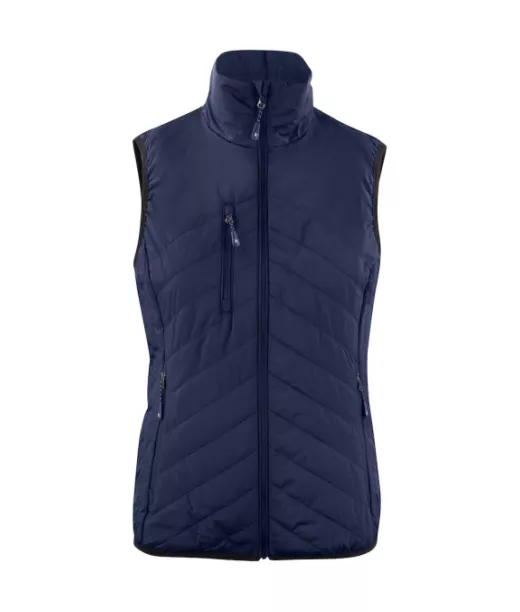 Harvest Deer Ridge Vest Lady Tummansininen