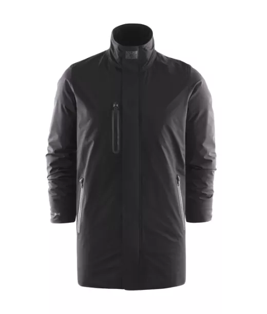 Harvestfrost Miesten Tekninen Kaupunkitakki Musta