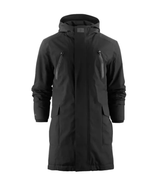 Harvestfrost Miesten Tekninen Parka Musta