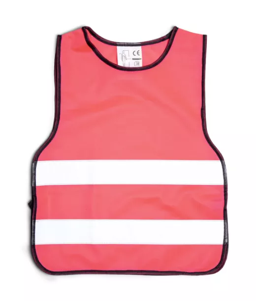 Heijastinliivi Pinkki