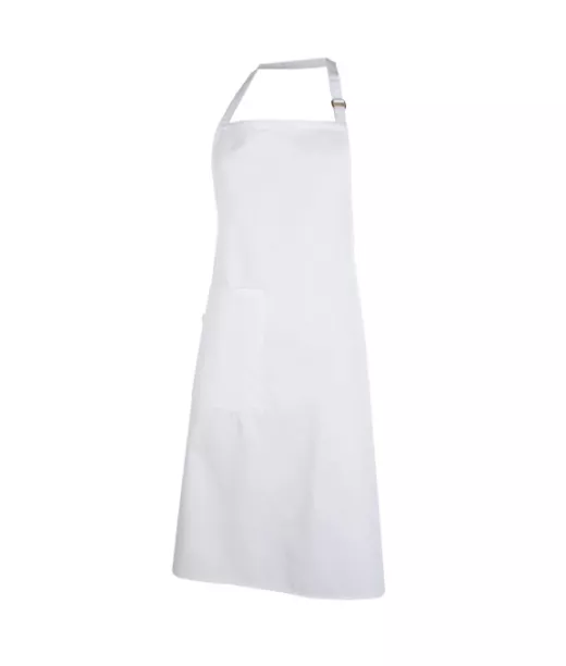 Keittiömestarin Esiliina  Valkoinen