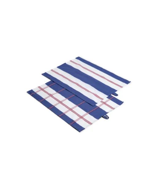 Keittiöpyyhe, 2 Kpl Tummansininen