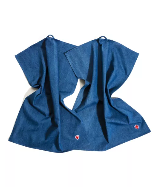 Keittiöpyyhkeet, 2 Kpl Farkku