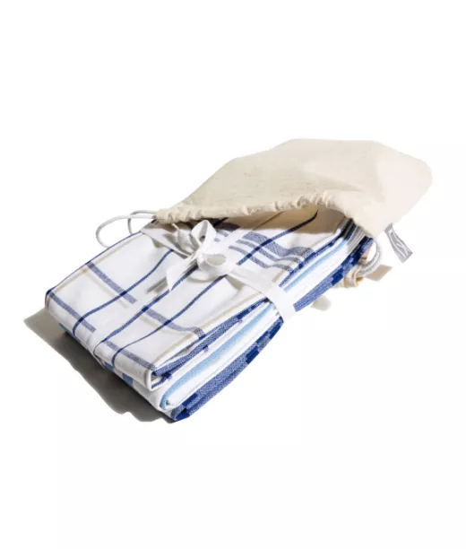 Keittiöpyyhkeet, 3 Kpl Valkoinen