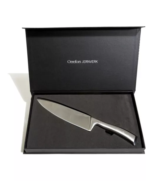 Kokkiveitsi Teräksen Harmaa