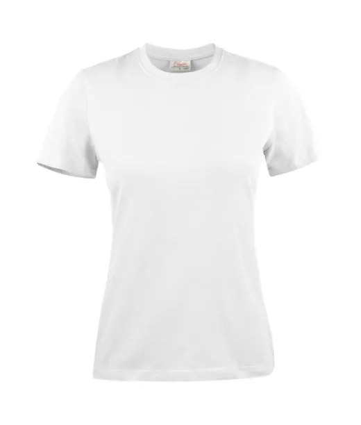 Light T-shirt Lady Valkoinen