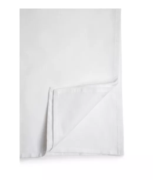 Mikrokuituinen Aluslakana Valkoinen