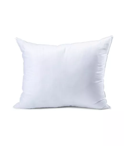 Mikrokuituinen Tyyny, Matala Valkoinen