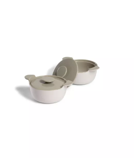 Minivuoka, 2 Kpl Valkoinen