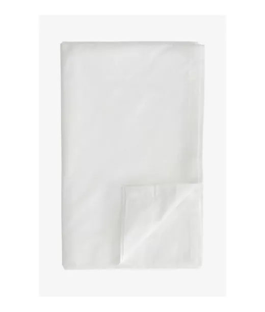 Percale Aluslakana  Valkoinen