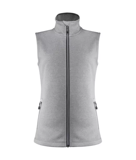 Powerslide Vest Lady Meleerattu Harmaa