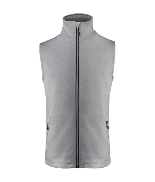 Powerslide Vest Meleerattu Harmaa