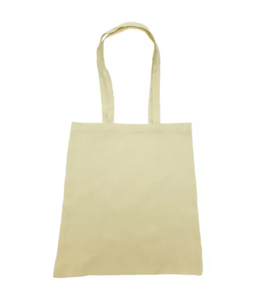 Puuvillakassi Luonnonvalkoinen