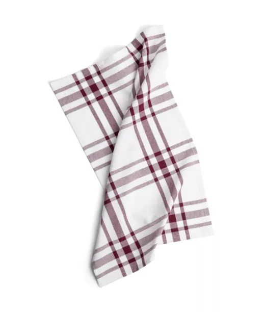 Recycled Ruudullinen Keittiöpyyhe