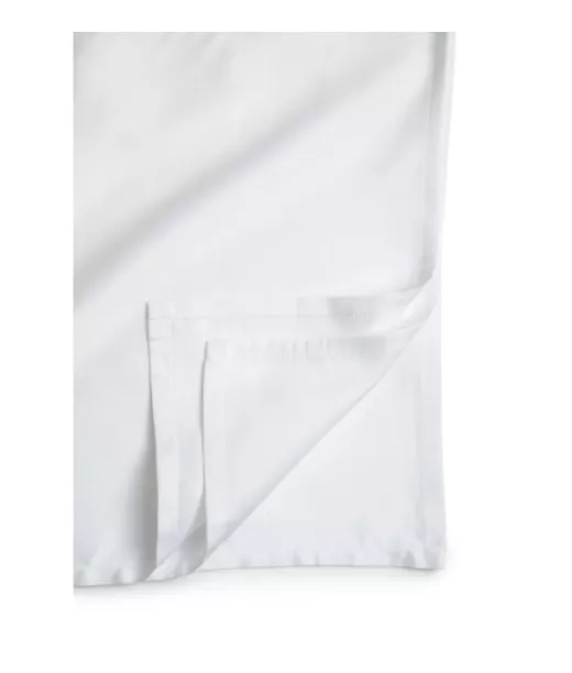 Satiinialuslakana Valkoinen