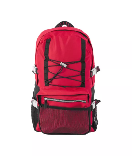 Silver Line Backpack Punainen