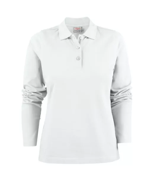 Surf Lady Long Sleeve Valkoinen