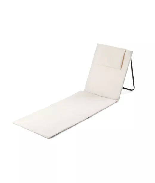 Taitettava Rantatuoli Beige