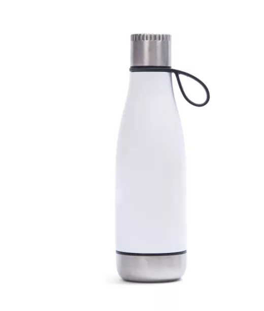 Teräsjuomapullo Valkoinen