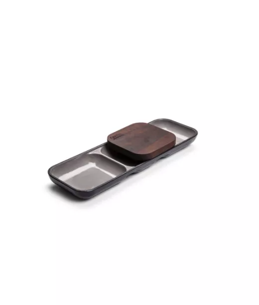 Valurautainen Tarjoiluastiasetti Musta