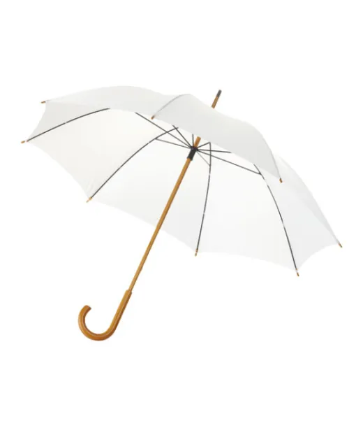 23” Jova-sateenvarjo, Puinen Varsi Ja Kahva