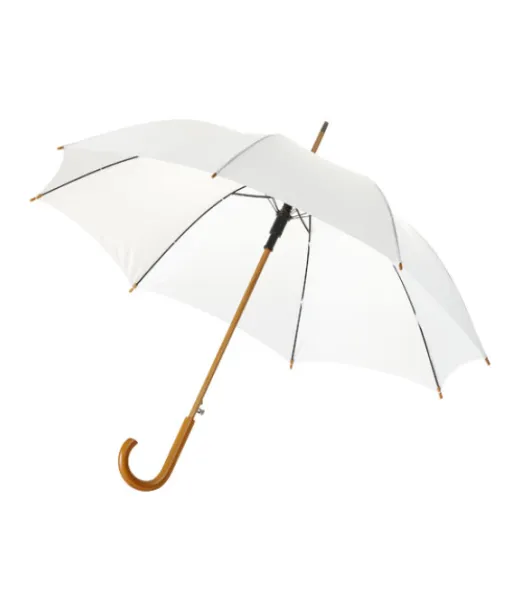 23” Kyle-sateenvarjo, Automaattisesti Avautuva, Puinen Varsi