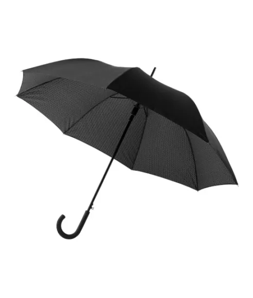 27” Cardew-sateenvarjo, Kaksikerroksinen, Automaattisesti Avautuva Musta