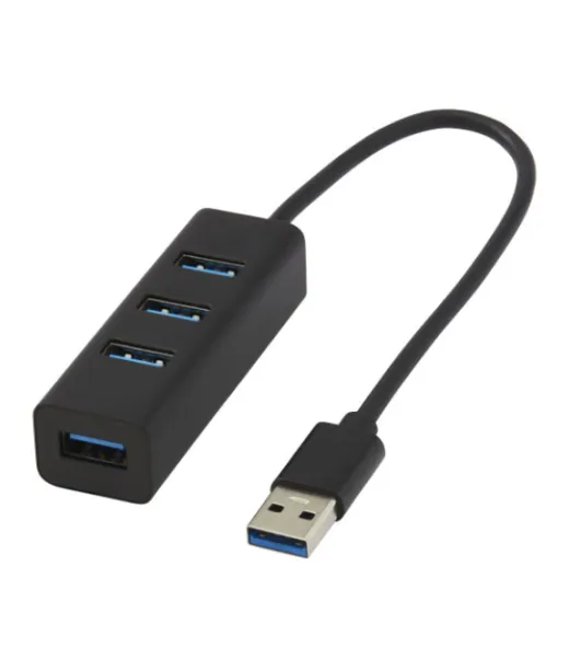 Adapt Alumiininen Usb 3.0-keskitin 