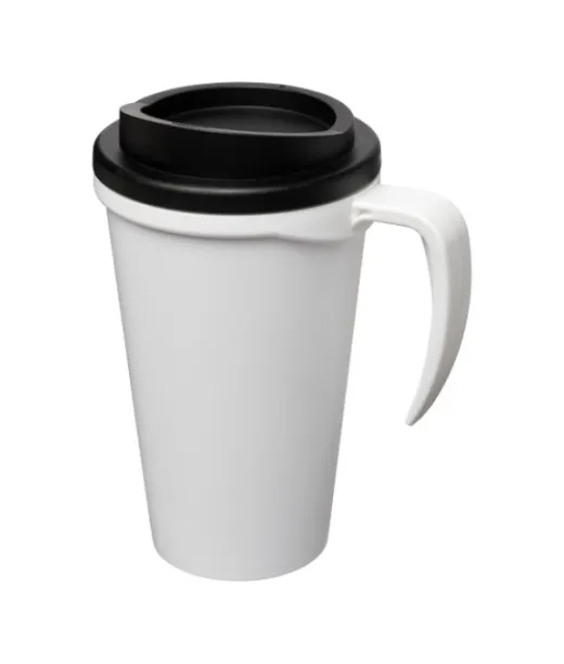 Americano® Grande 350 Ml Eristetty Muki Valkoinen / Musta