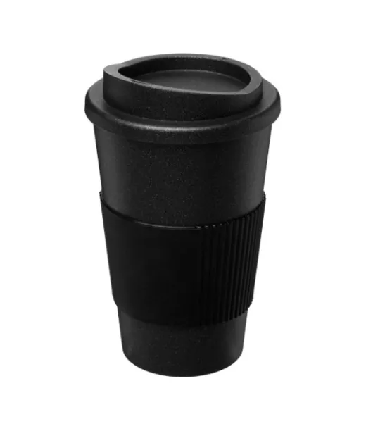 Americano® Midnight 350 Ml Eristetty Muki Oterenkaalla Glitter Musta