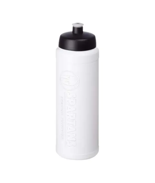 Baseline Rise 750 Ml:n Urheilujuomapullo Valkoinen / Musta