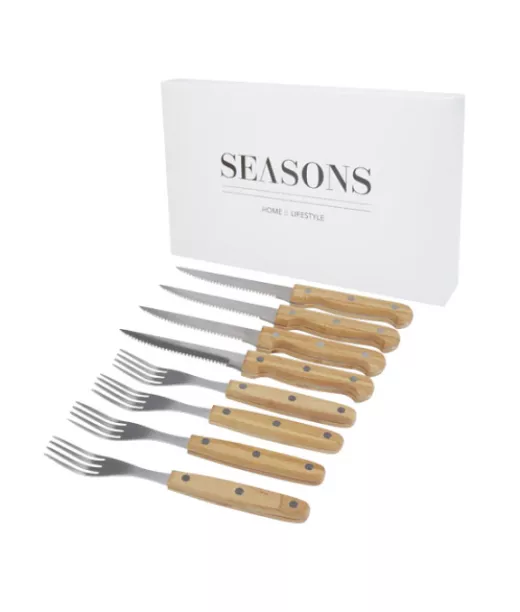 Bif Ruokailuvälinesarja Pihville Natural