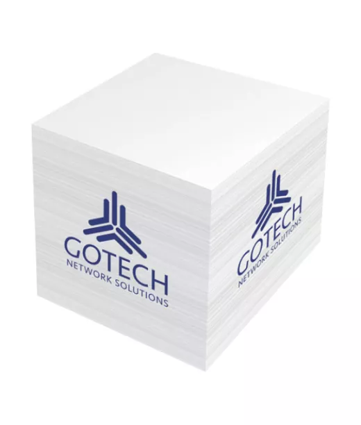 Block Mate®-muistiokuutio, 1b, 100x100 Valkoinen