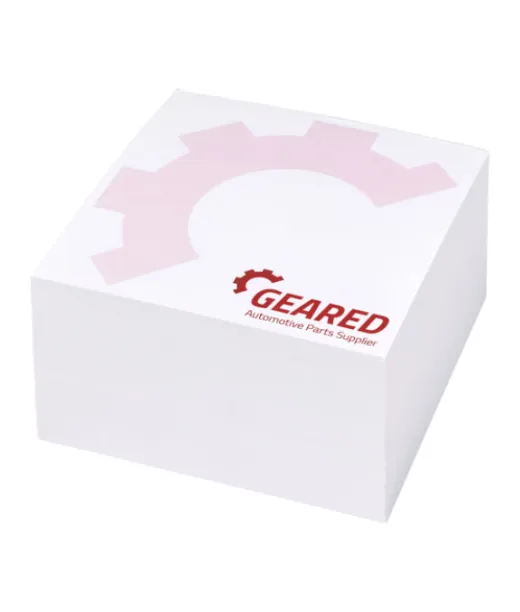 Block Mate®-muistiokuutio, 1c, 100x100 Valkoinen