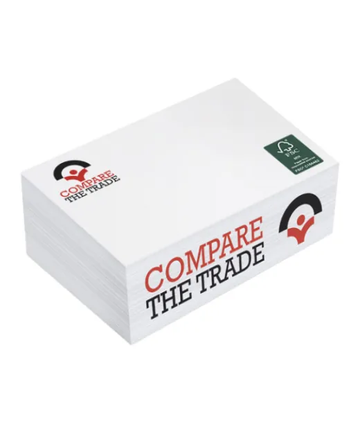 Block Mate -muistiokuutio, 2b, 120x80 Valkoinen