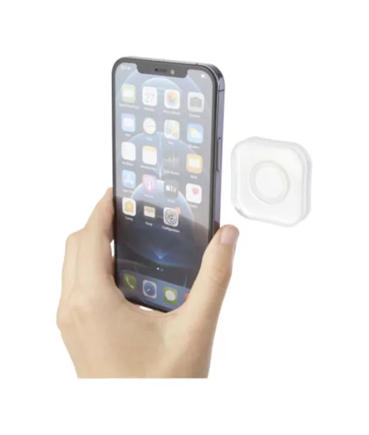 Bond Uudelleenkäytettävä Liimapintainen Puhelinteline Kirkas Läpinäkyvä