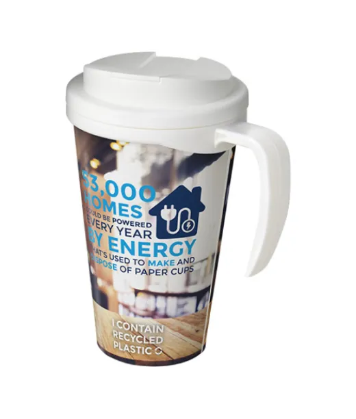 Brite-americano® Grande 350 Ml Muki, Läikyttämätön Kansi