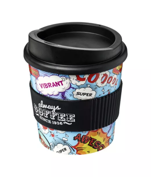 Brite-americano® Primo 250 Ml Muki Oterenkaalla Musta