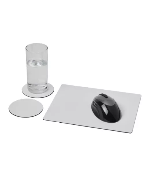 Brite-mat®-hiirimatto- Ja -lasinalussetti, Yhdistelmä 2 Musta