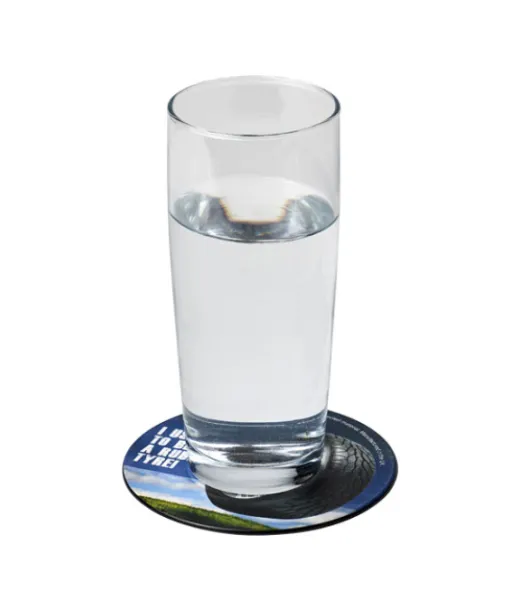 Brite-mat® Pyöreä Lasinalus Materiaalina Autonrengas