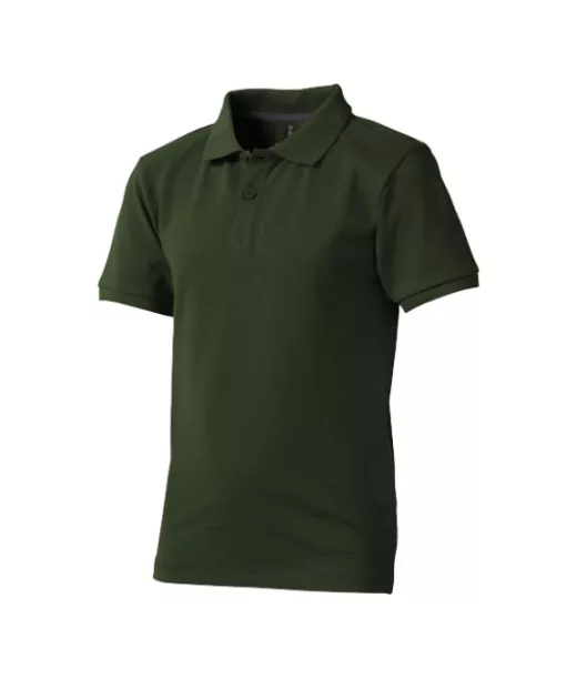 Calgary-pikeepaita, Lyhythihainen, Lasten Armyvihreä