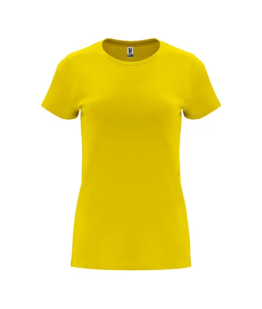 Capri Naisten Lyhythihainen T-paita