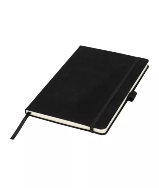 Carbony-muistivihko, Koko A5, Mokkanahkainen Musta