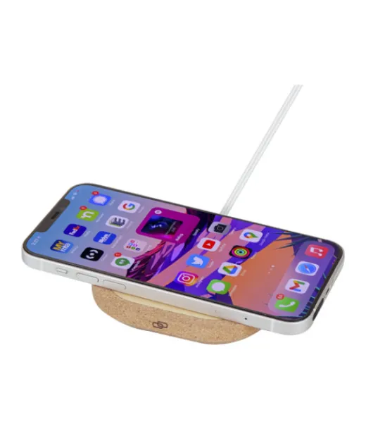 Cerris 15 W:n Langaton Latausalusta Korkkimateriaalia