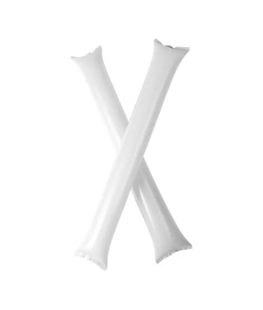 Cheer-tikut, 2 Osaa, Puhallettava Valkoinen