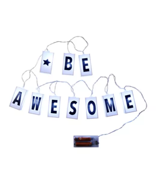 Cinema-valorasia, 10 Led-lamppua Valkoinen