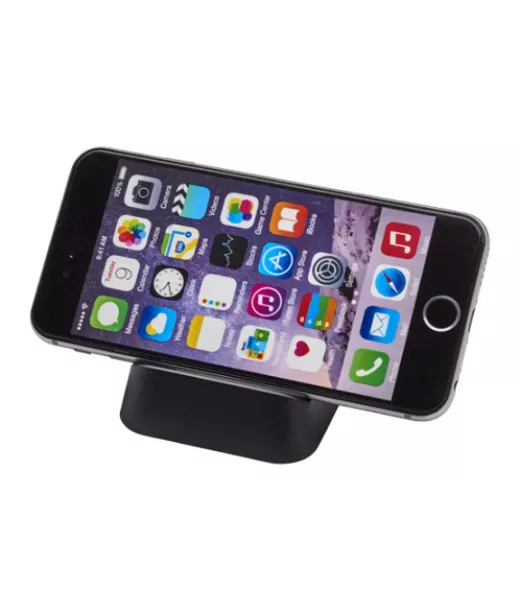 Crib-puhelinteline Musta